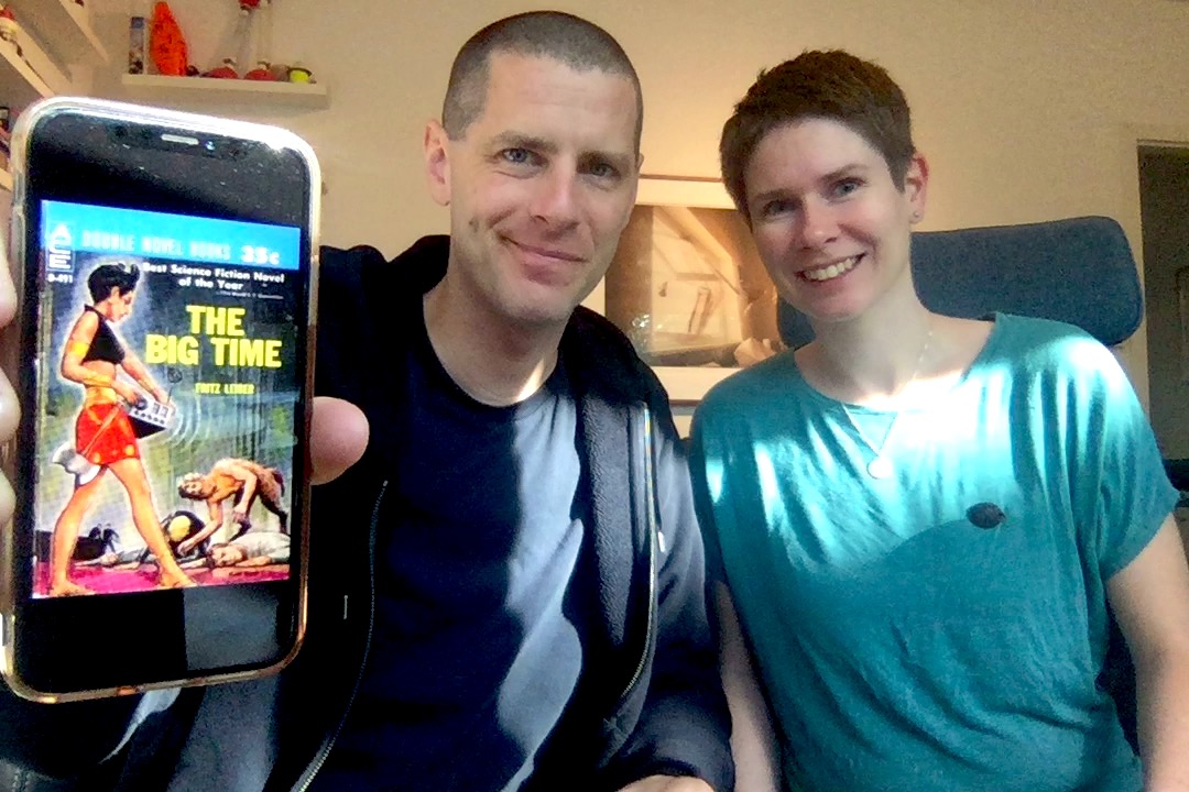 SFBRP #468 - Fritz Leiber - The Big Time