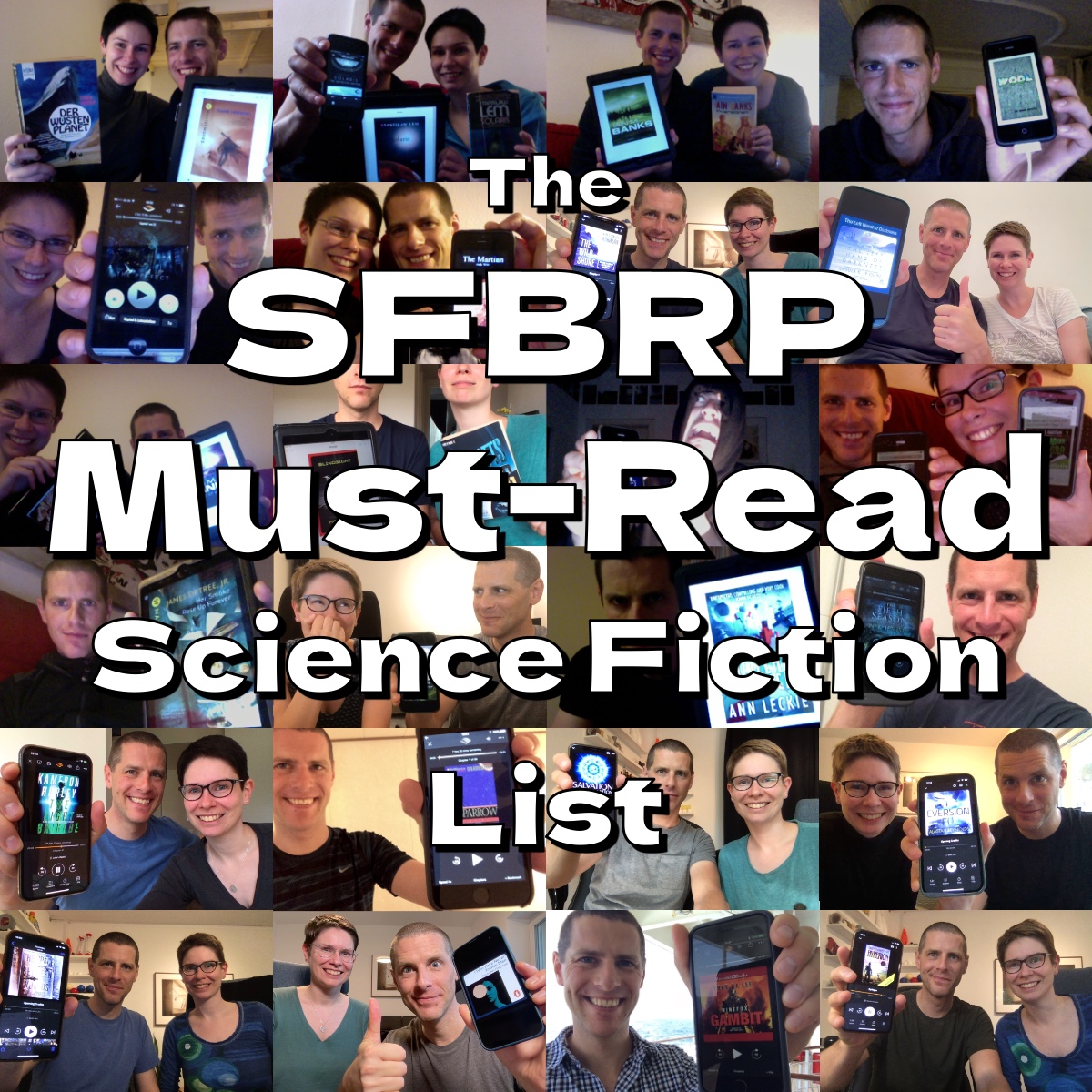 SFBRP #550 - The SFBRP Must-Read Science Fiction List