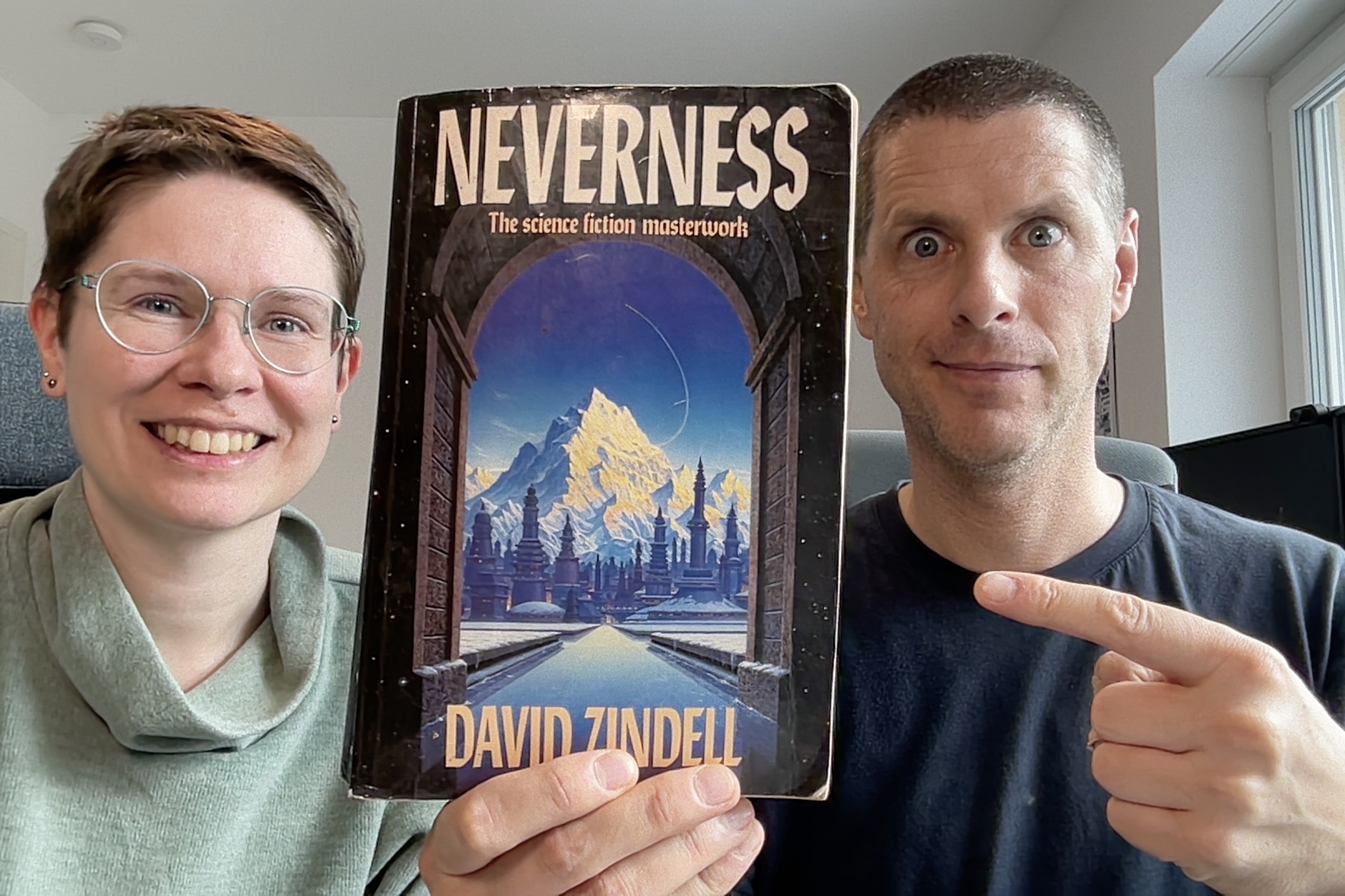 SFBRP #560 - David Zindell - Neverness - A Requiem for Homo Sapiens #0